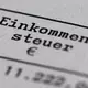 Das Finanzministerium treibt die von Union und SPD vereinbarte Reform der Einkommensteuer voran. (Symbolbild) - Bild: Robert Michael/dpa