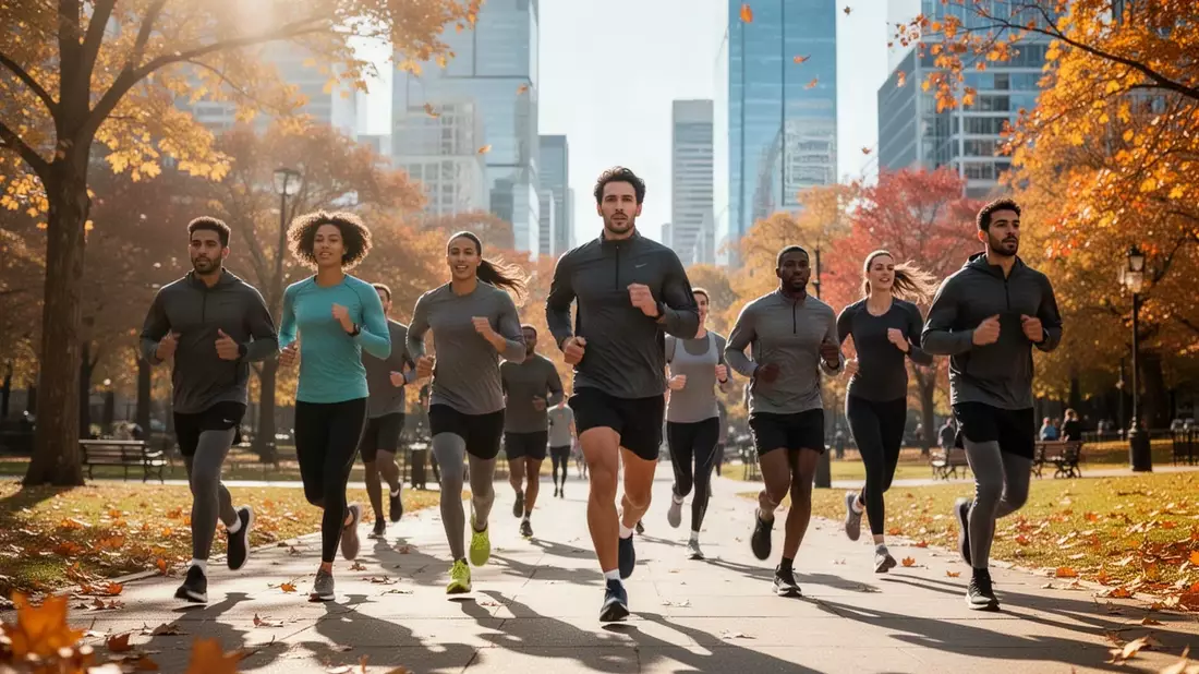 Sport-Events im Herbst: Team-Challenge, Firmenlauf und Wingfoil-Rennen