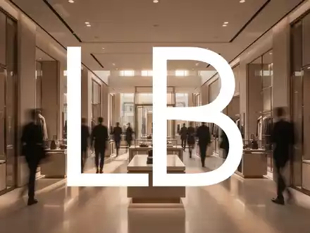 Elegantes, minimalistisches Interieur eines gehobenen Kaufhauses mit weichem, atmosphärischem Licht. - Foto: über boerse-global.de