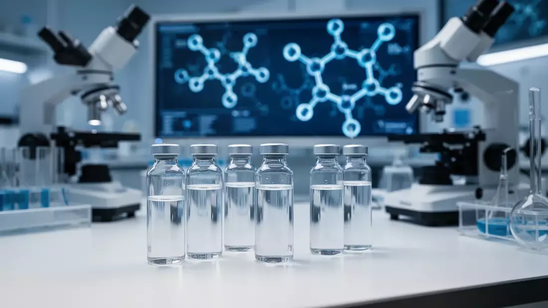 Peptide und NAD+: Neue Studie zeigt verlangsamte Zellalterung