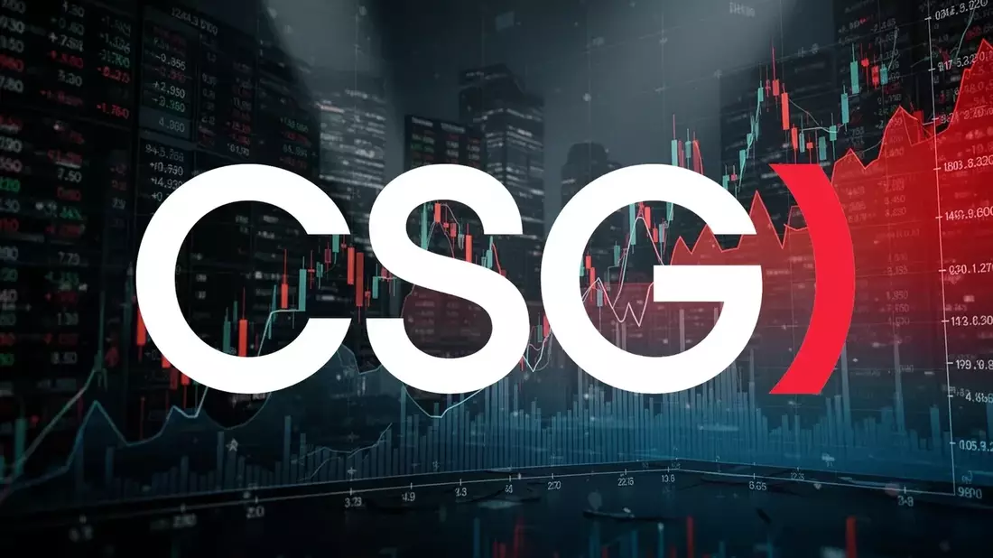 CSG Shares Drop 6.9% Despite Strong H1 Results as Profit-Taking Hits