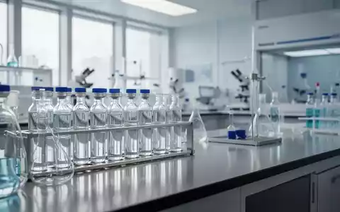 Moderne, sterile Laborumgebung mit gläsernen Laborgeräten und professioneller, heller Ausleuchtung. - Foto: über boerse-global.de
