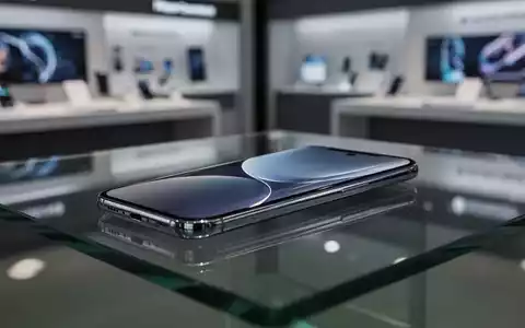 Ein modernes Smartphone auf dunkler Glasfläche mit professionellem Studio-Licht. - Foto: über boerse-global.de