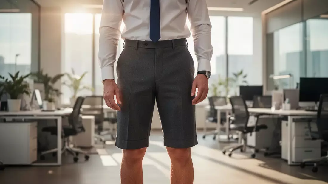 Dresscode im Sommer: Kurze Hosen im Büro – Stilregeln und kontroverse Umfragen