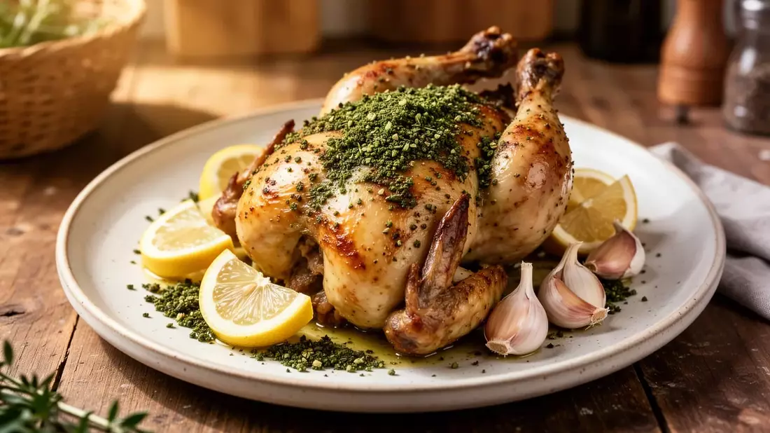 Zitronen-Zaatar-Hühnchen und Pute mit Süßkartoffeln: Moderne Geflügelrezepte im Trend