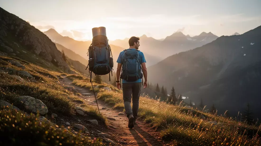 Wandern als effektives Training: Blutdruck natürlich senken und Kalorien verbrennen