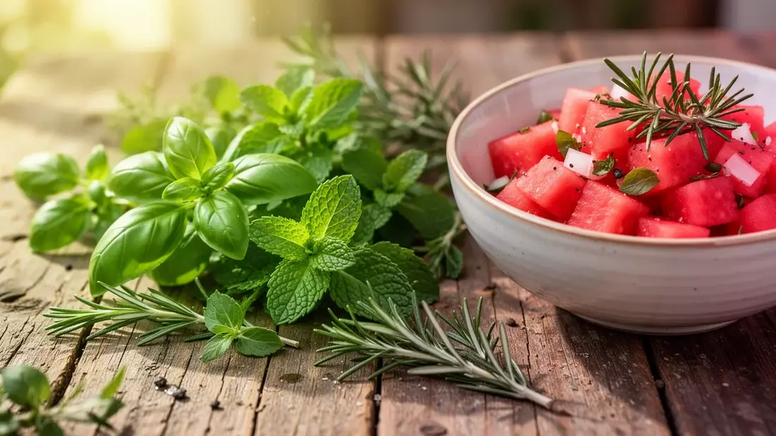 Sommerernährung: Kräuter und Gewürze als Gesundheitsbooster