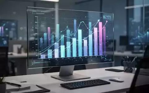 Digitale Visualisierung von Finanzdaten und Budgetdiagrammen auf einem modernen Bildschirm zur Darstellung von Kostenkontrolle. - Foto: über boerse-global.de