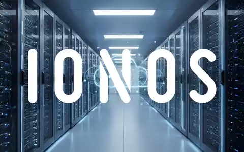 Modernes Rechenzentrum mit leuchtenden Server-Racks als Symbol für Cloud-Infrastruktur und IT-Dienstleistungen. - Foto: über boerse-global.de