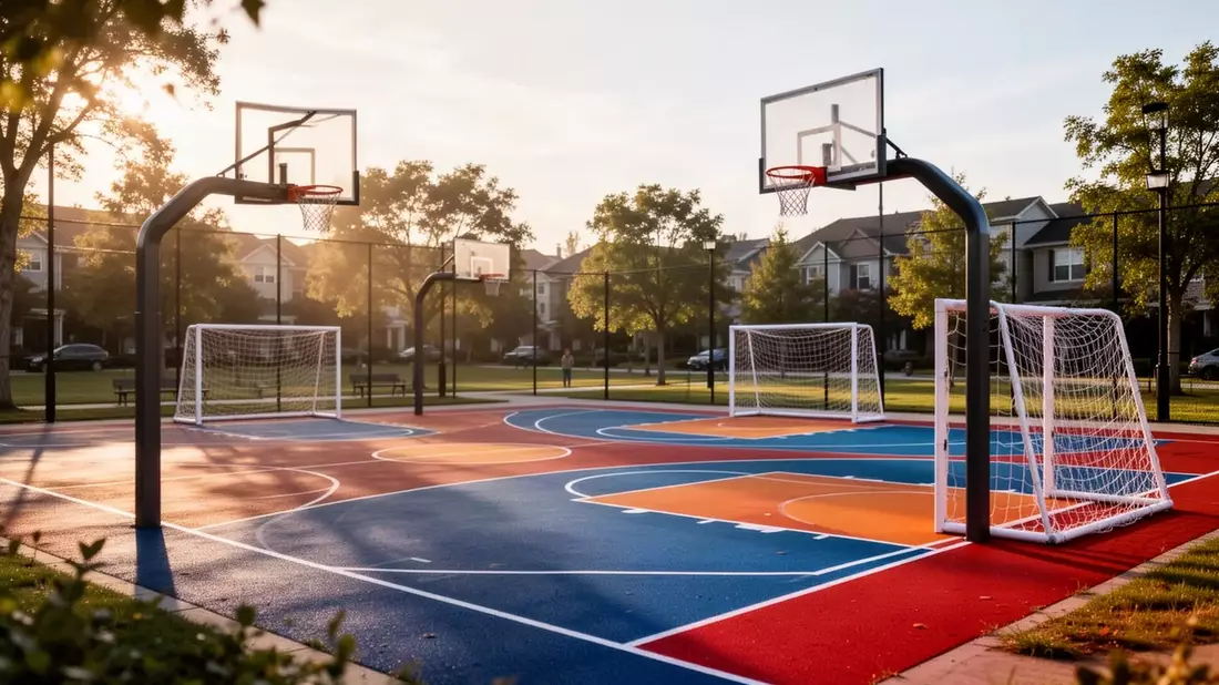 Mehr Bewegung im Alltag: Neue Sportflächen und Senioren-Rikschas
