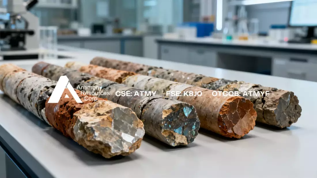 Antimony Resources: Neue Bohrergebnisse mit bis zu 13% Antimon in der Main Zone