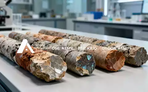 Geologische Gesteinskernproben in einem modernen Labor als Symbol für Rohstoffexploration und Bergbau. - Foto: über boerse-global.de