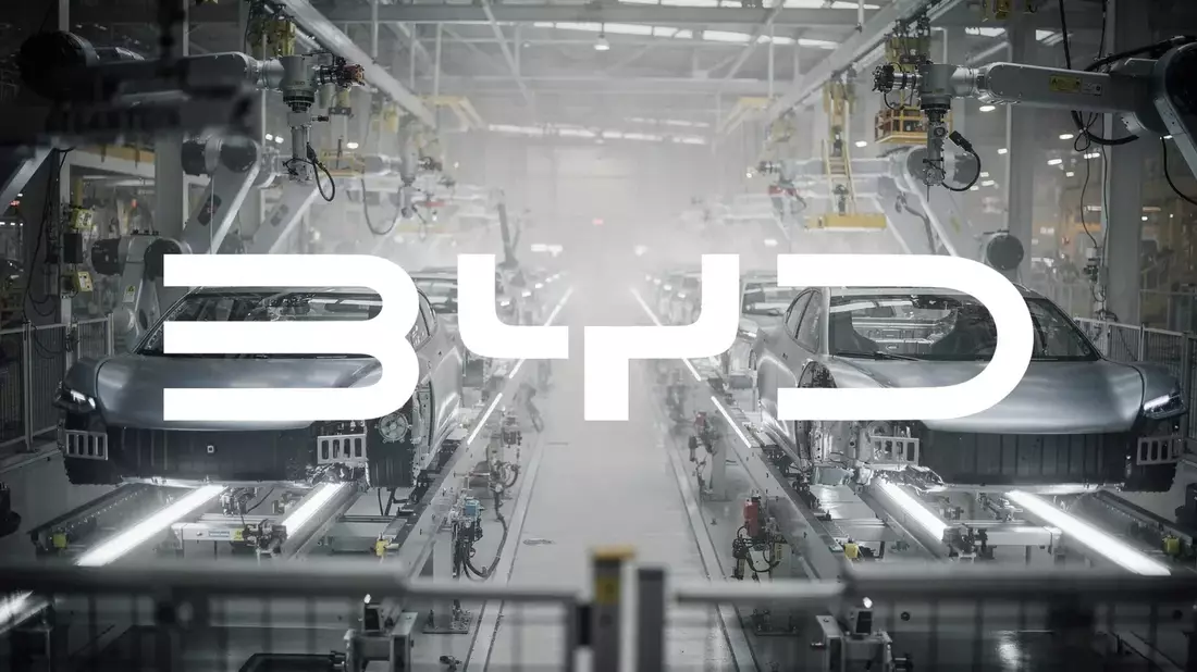 BYD July Sales Surge 21.76% but Annual Target Still Looms