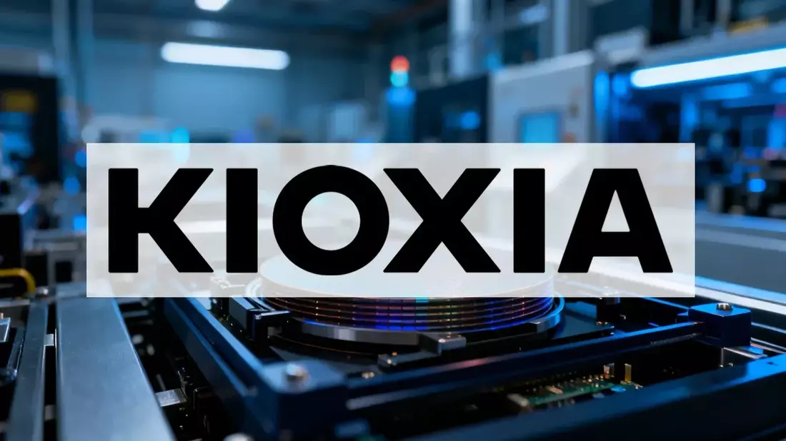 Kioxia Stock Plunges 37% Despite Record Q1 Margins, Buyback, and AI-Driven NAND Demand