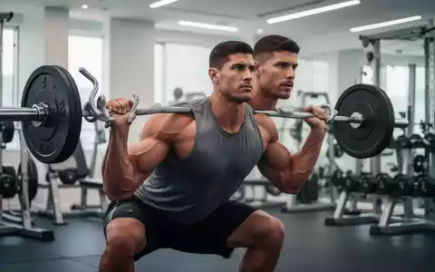 Eine Person beim gezielten Krafttraining in einem modernen Fitnessstudio zur Förderung der Stoffwechselgesundheit. - Foto: über boerse-global.de