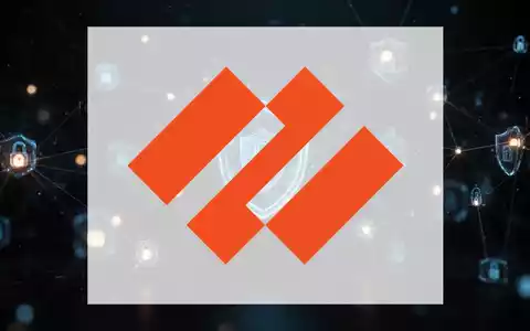 Abstrakte digitale Sicherheitsarchitektur mit leuchtenden Netzwerkknoten und Datenströmen in einem dunklen, professionellen Umfeld. - Foto: über boerse-global.de