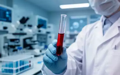 Ein medizinisches Labor, in dem eine Blutprobe für eine Alzheimer-Früherkennung analysiert wird. - Foto: über boerse-global.de