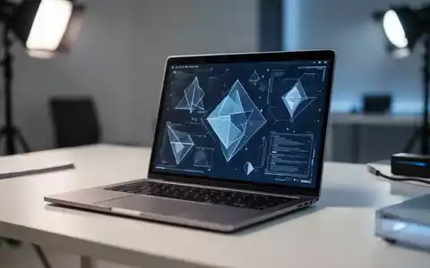 Ein moderner Laptop in einem hellen Büro, der digitale Software-Schnittstellen darstellt. - Foto: über boerse-global.de