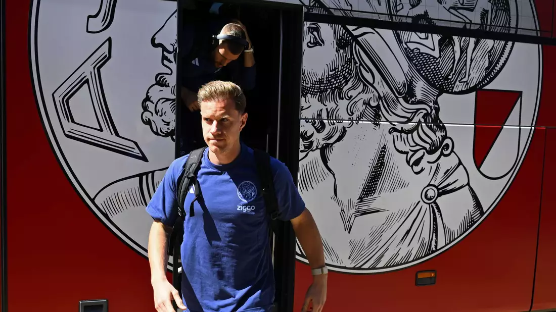 Debüt bei Ajax: Marc-André ter Stegen. - Bild: Olaf Kraak/ANP/dpa