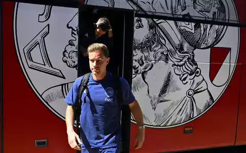 Debüt bei Ajax: Marc-André ter Stegen. - Foto: Olaf Kraak/ANP/dpa