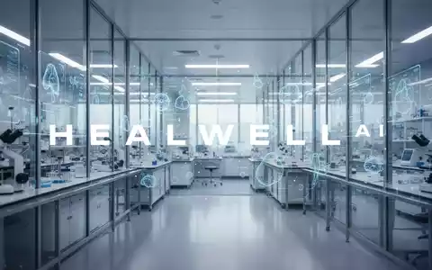 Abstrakte Darstellung von moderner Medizintechnik und digitaler Gesundheitsinnovation in einer Laborumgebung. - Foto: über boerse-global.de