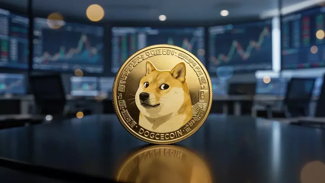 Dogecoin: Franklin-Templeton-ETF-Antrag ohne spürbare Kursbewegung