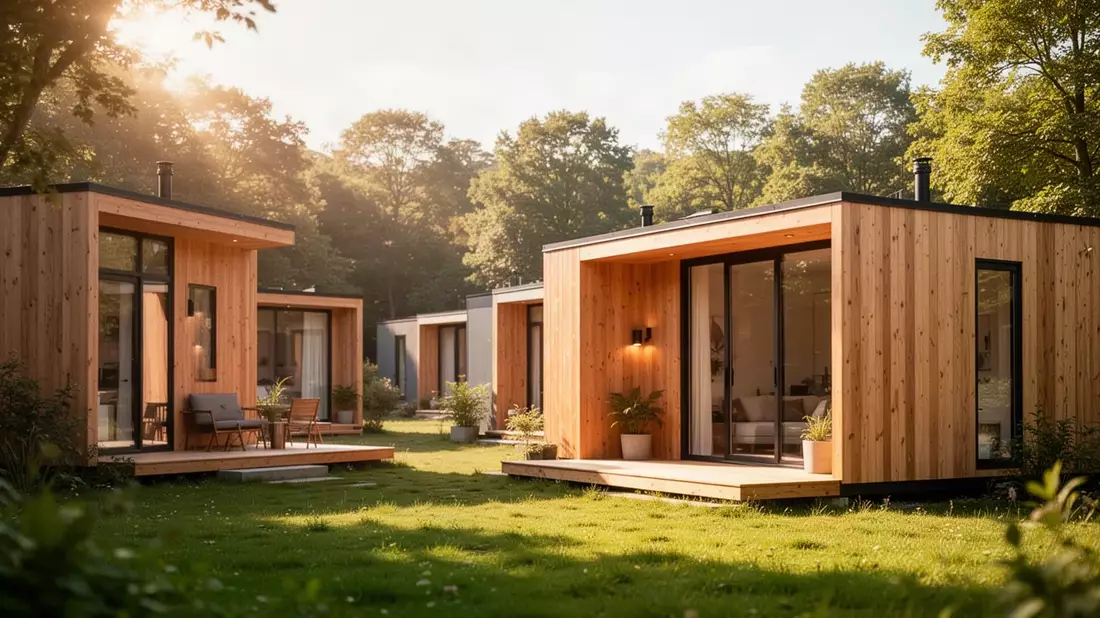 Tiny House Dorf für alleinstehende Frauen: Ein privates Investment-Modell