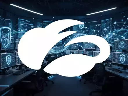 Abstrakte Darstellung von Cybersicherheit und digitaler Vernetzung in einem modernen Technologie-Umfeld. - Foto: über boerse-global.de