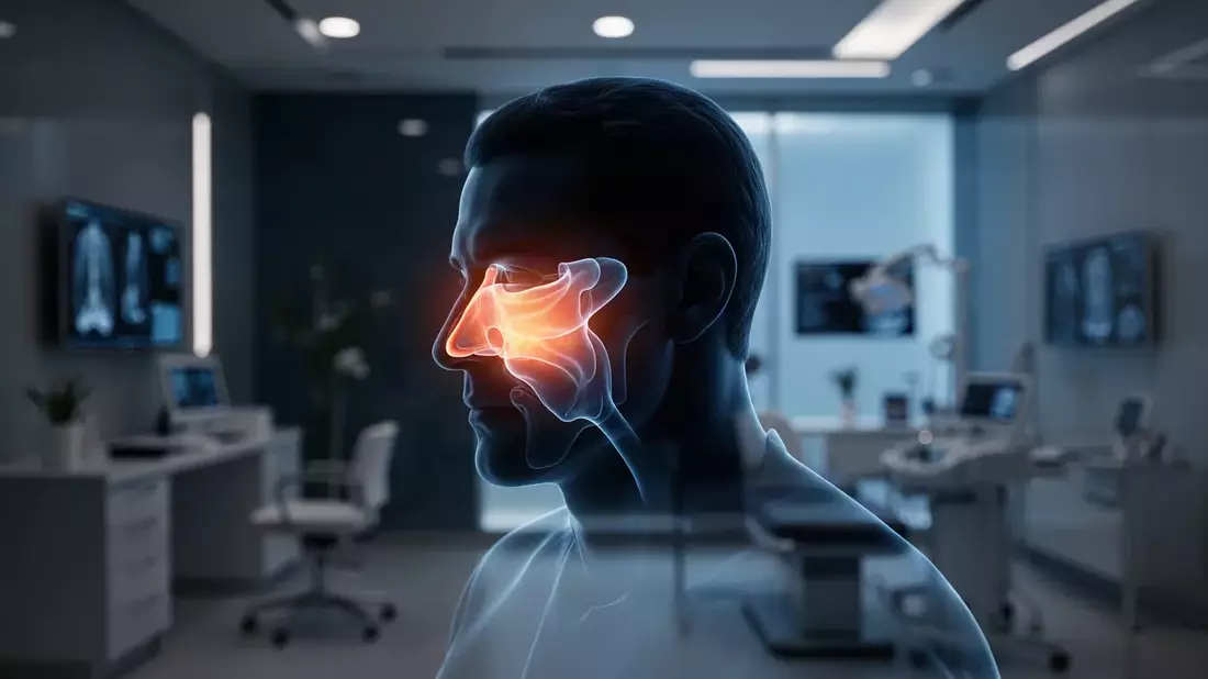 Chronische Sinusitis: Wie Nebenhöhlenentzündungen Fatigue und Brain Fog auslösen können