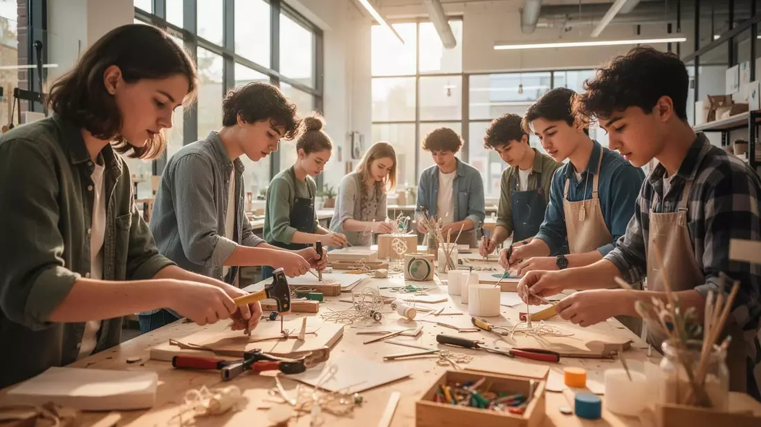 Kreativangebote boomen: Förderfonds, Workshops und inklusive Projekte