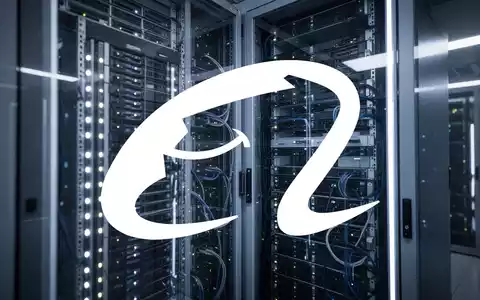 Moderne Serverinfrastruktur in einem Rechenzentrum zur Veranschaulichung von Cloud-Computing und KI-Technologien - Foto: über boerse-global.de