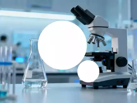 Modernes biotechnologisches Labor mit Laborgeräten in einer professionellen, atmosphärischen Umgebung. - Foto: über boerse-global.de