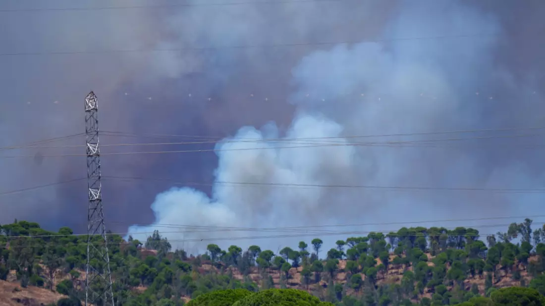 Spanien erlebt dieses Jahr eine besonders heftige Waldbrandsaison. - Bild: Francisco J. Olmo/EUROPA PRESS/dpa