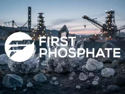 Abstrakte Darstellung von industriellen Mineralien und Rohstoffen in einer professionellen, modernen Industrieumgebung. - Foto: über boerse-global.de