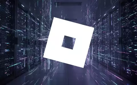 Abstrakte Darstellung einer digitalen Spielwelt mit leuchtenden Datenströmen und virtueller Architektur. - Foto: über boerse-global.de