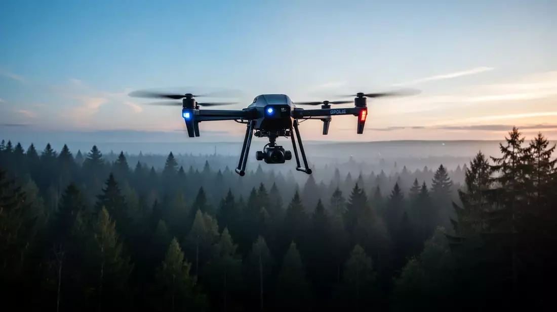 Demenz-Vermisste: Hubschrauber und Spürhunde als Lebensretter im Einsatz