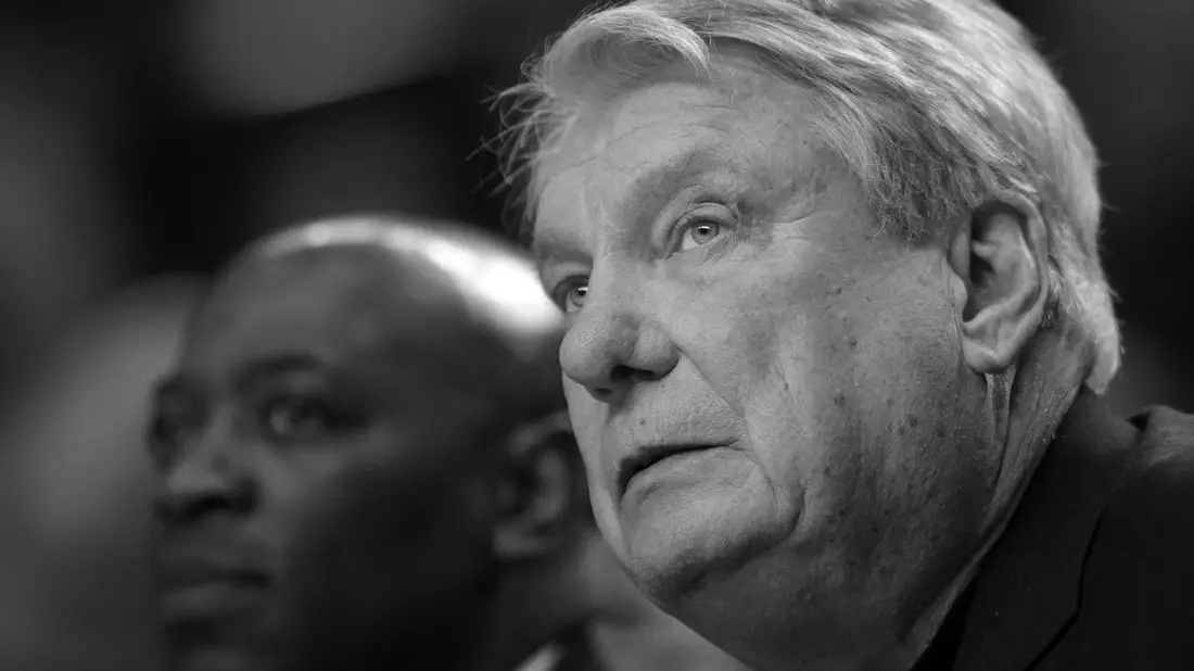 Nelson war einer der größten Förderer von Nowitzki. (Archivfoto) - Bild: Steve Dykes/epa/dpa
