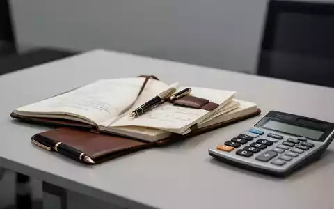 Ein moderner Schreibtisch mit Taschenrechner und Notizbuch, der die steuerliche Thematik des Artikels symbolisiert. - Foto: über boerse-global.de