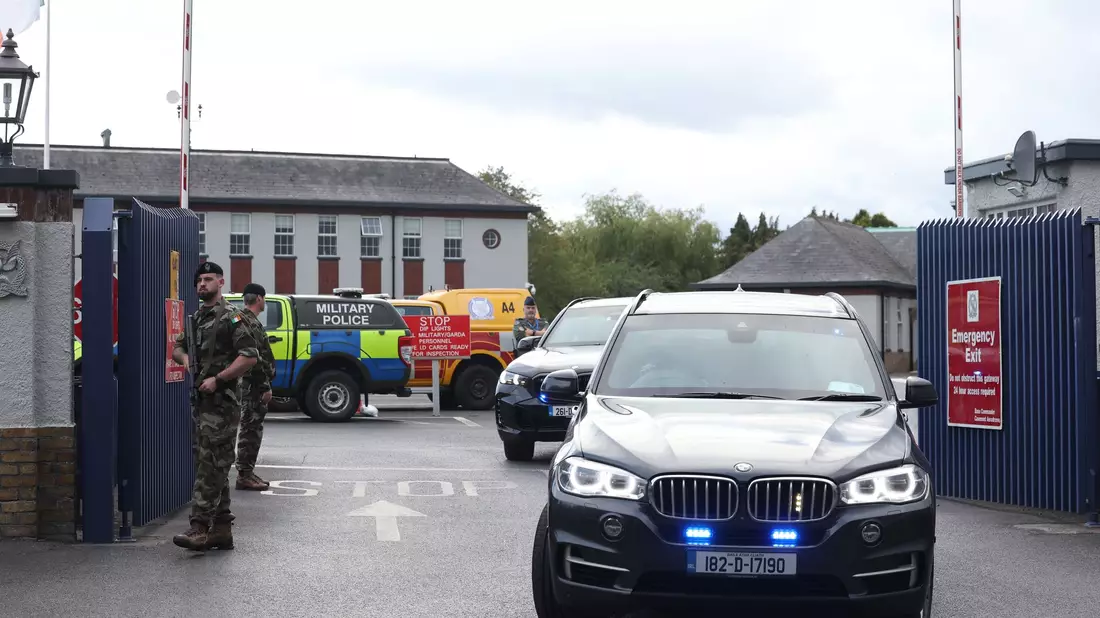 Der mutmaßliche Gangster soll nach Irland ausgeflogen worden sein.  - Bild: Damien Eagers/PA Wire/dpa