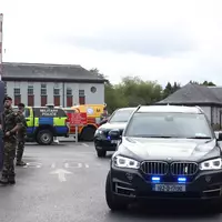 Der mutmaßliche Gangster soll nach Irland ausgeflogen worden sein.  - Foto: Damien Eagers/PA Wire/dpa