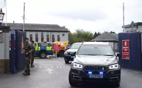 Der mutmaßliche Gangster soll nach Irland ausgeflogen worden sein.  - Foto: Damien Eagers/PA Wire/dpa