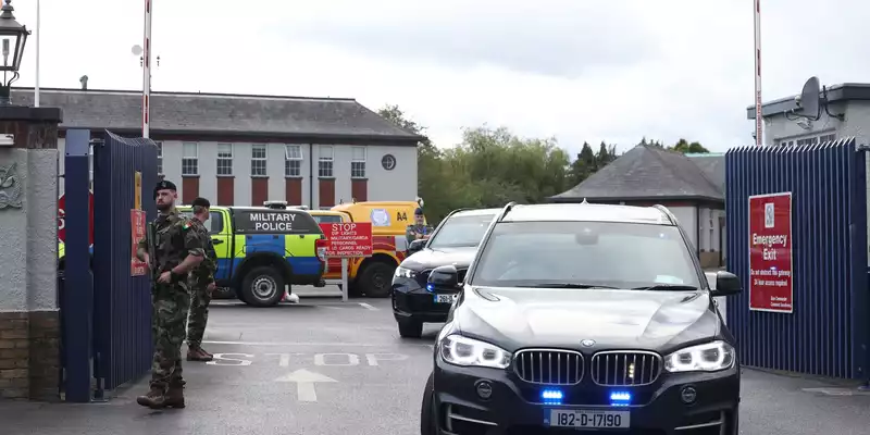 Der mutmaßliche Gangster soll nach Irland ausgeflogen worden sein.  - Foto: Damien Eagers/PA Wire/dpa