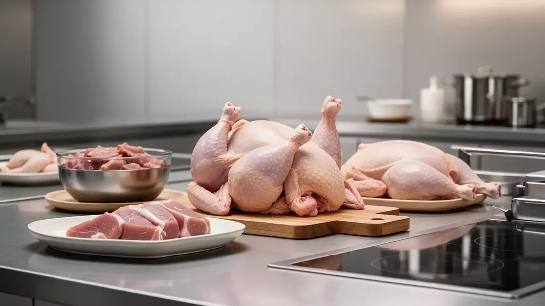 Geflügelkonsum erreicht Rekord: Vogelgrippe-Forschung liefert neue Zuchtansätze