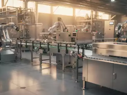 Moderne Industrieanlage mit technologischen Maschinen in einer professionellen Arbeitsumgebung - Foto: über boerse-global.de