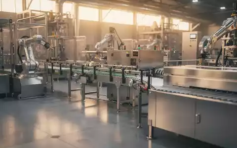 Moderne Industrieanlage mit technologischen Maschinen in einer professionellen Arbeitsumgebung - Foto: über boerse-global.de