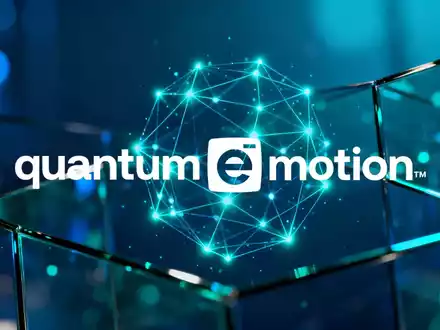 Abstrakte Darstellung von Quantencomputing-Technologie mit leuchtenden Lichtpartikeln und digitaler Netzwerkstruktur. - Foto: über boerse-global.de