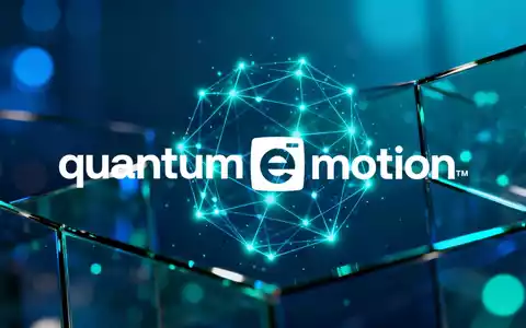 Abstrakte Darstellung von Quantencomputing-Technologie mit leuchtenden Lichtpartikeln und digitaler Netzwerkstruktur. - Foto: über boerse-global.de