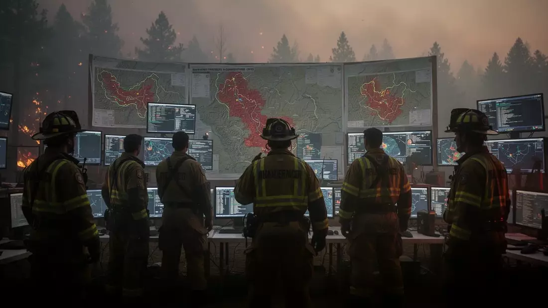 Public safety authorities are coordinating emergency responses across multiple regions as active wildfires force evacuations and trigger state-of-emergency declarations. The escalating situation has…