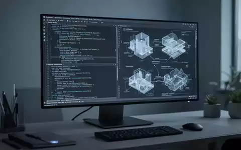 Moderner Entwickler-Arbeitsplatz mit Terminal, das komplexen Code und KI-gestützte Softwareentwicklungs-Workflows zeigt. - Foto: über boerse-global.de