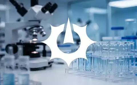 Moderne Laborumgebung mit medizinischen Forschungsgeräten und Glasphiolen als Symbol für biotechnologische Innovation. - Foto: über boerse-global.de